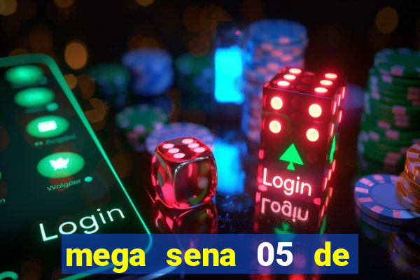 mega sena 05 de julho de 1988